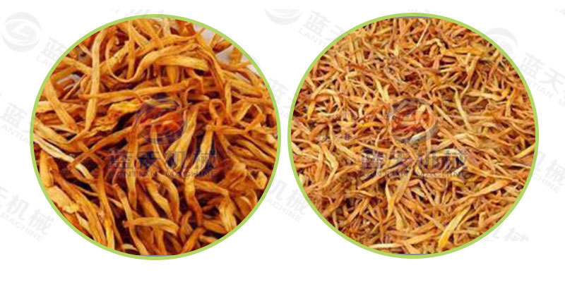 黃花菜網(wǎng)帶烘干機烘干工藝