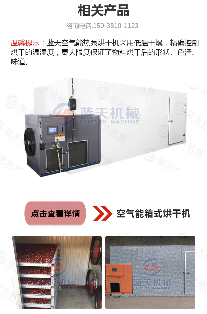 大棗網帶烘干機相關產品