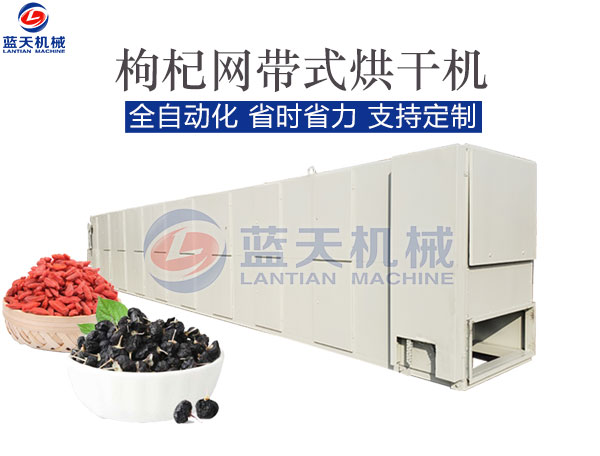 枸杞網(wǎng)帶式烘干機(jī)