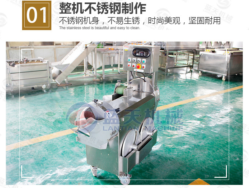 切片丁絲機不銹鋼制作