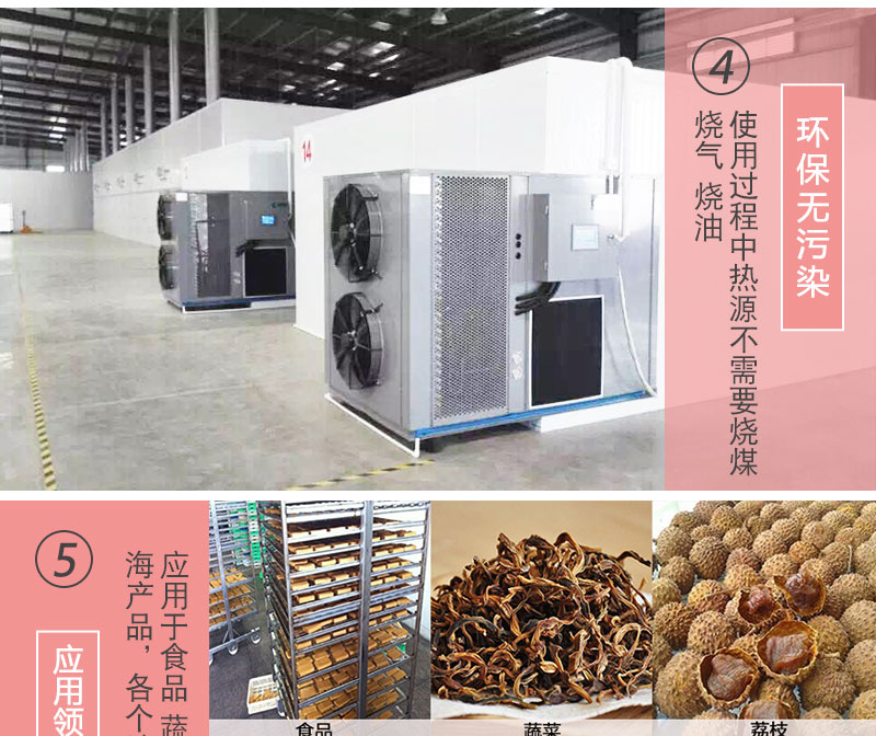 荔枝龍眼烘干機環保
